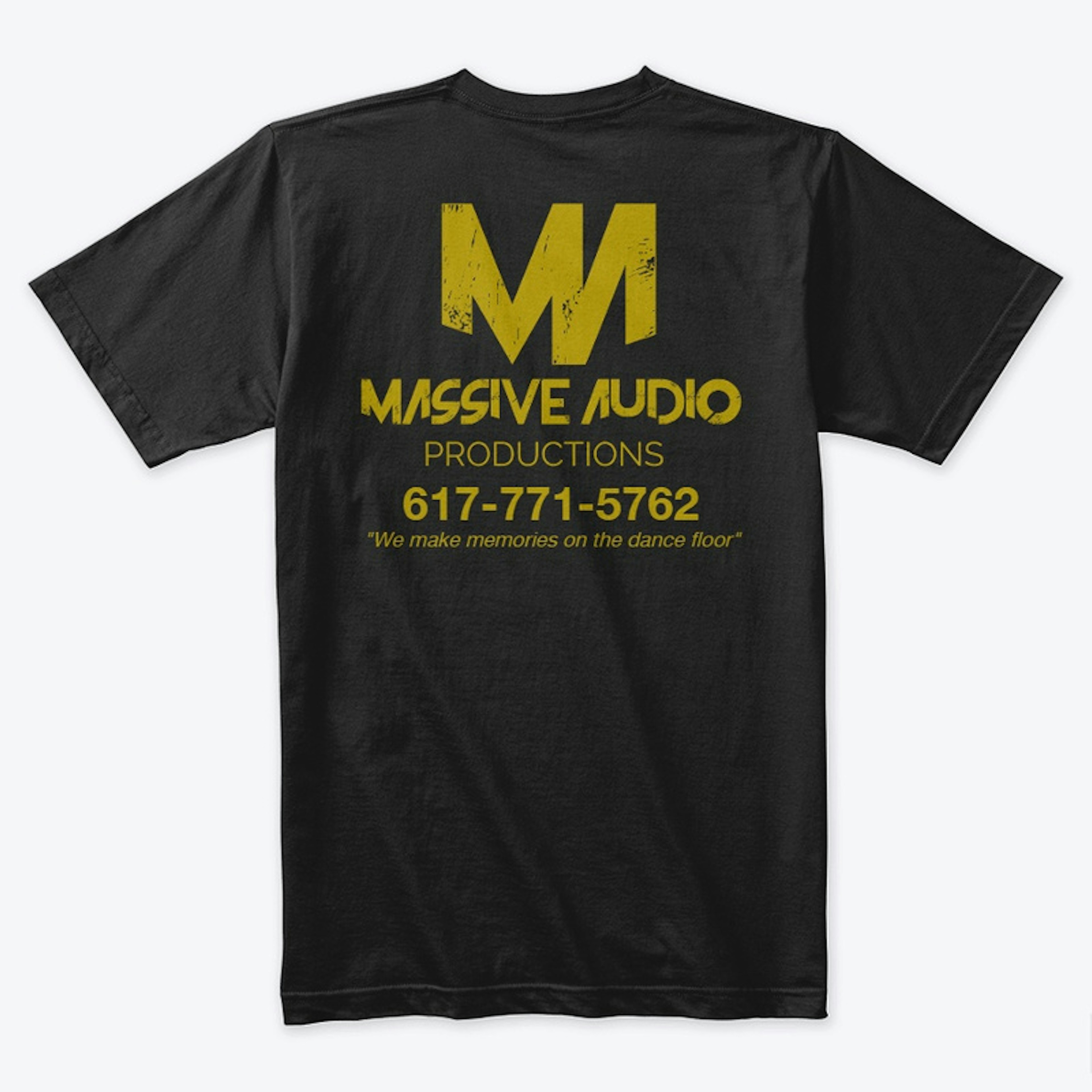 Massive Audio Productions | Work T-shirt
